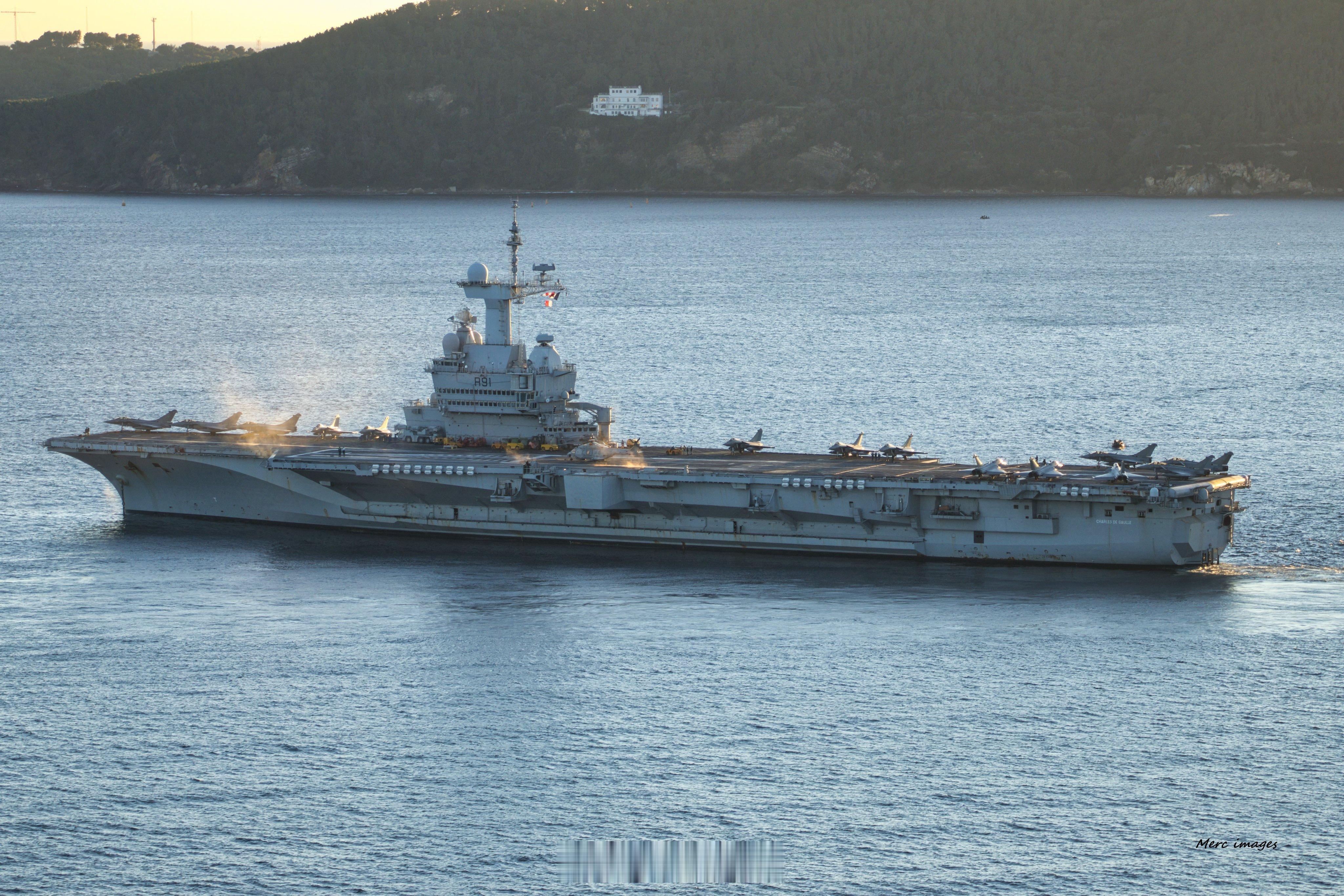 每天认识一件兵器烽火问鼎计划 2025 年 11 月 26 日，法国海军“戴高乐