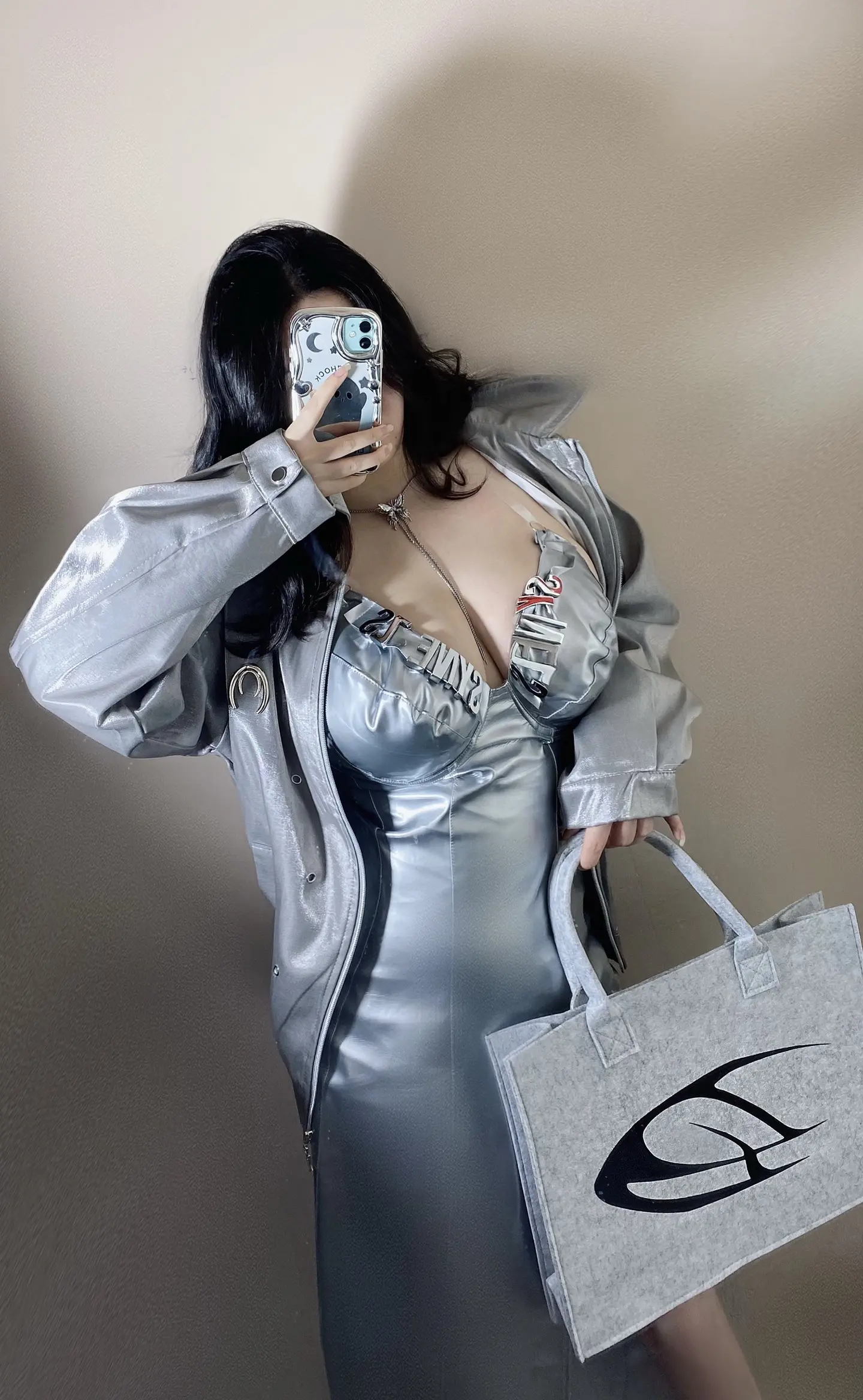 赛博朋克姬。
