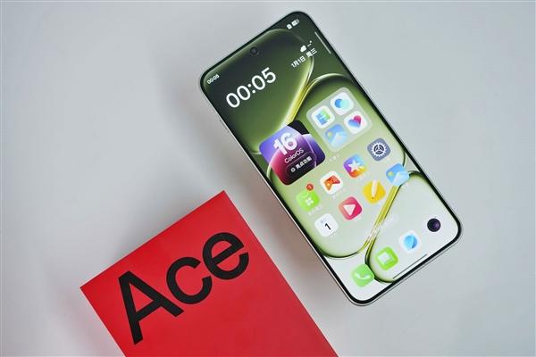 一加Ace 6T手机，售价2399元起。数码 数码科技 手机