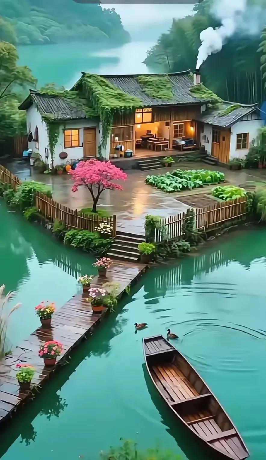 烛火摇红温夜话，
头条点亮爱情言。
横批：《摇红与点亮》