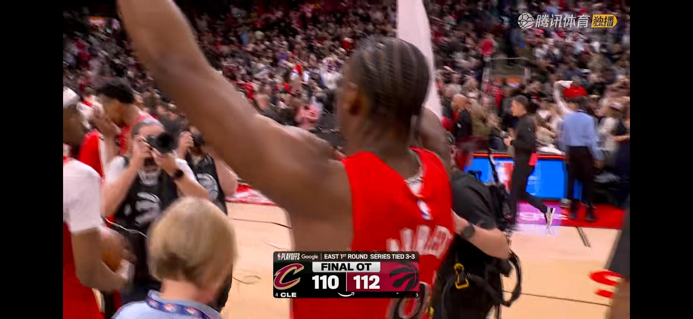NBA多伦多猛龙 Hometown Hero！加拿大的孩子，巴雷特！ 巴雷特绝杀