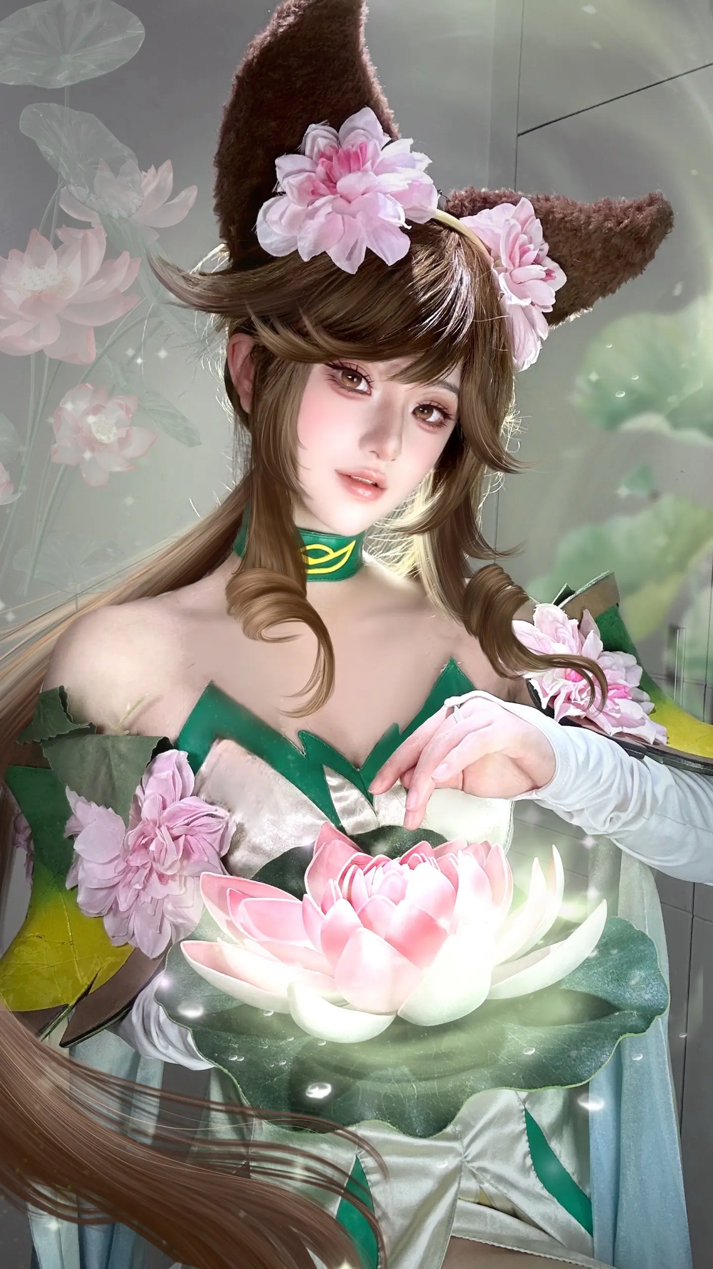 怎么有人现实也是全皮，我们嫦娥建模终于优化了呜呜呜呜