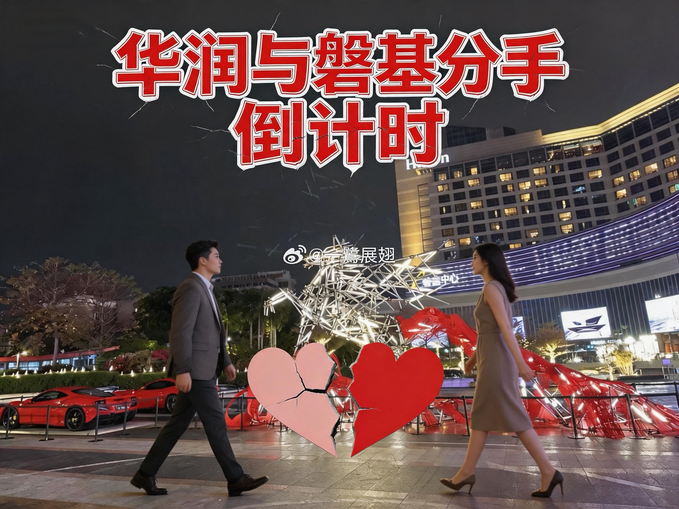 磐基中心与华润万象生活分手倒计时！今日（5月28日）是华润万象生活正式接管磐基中