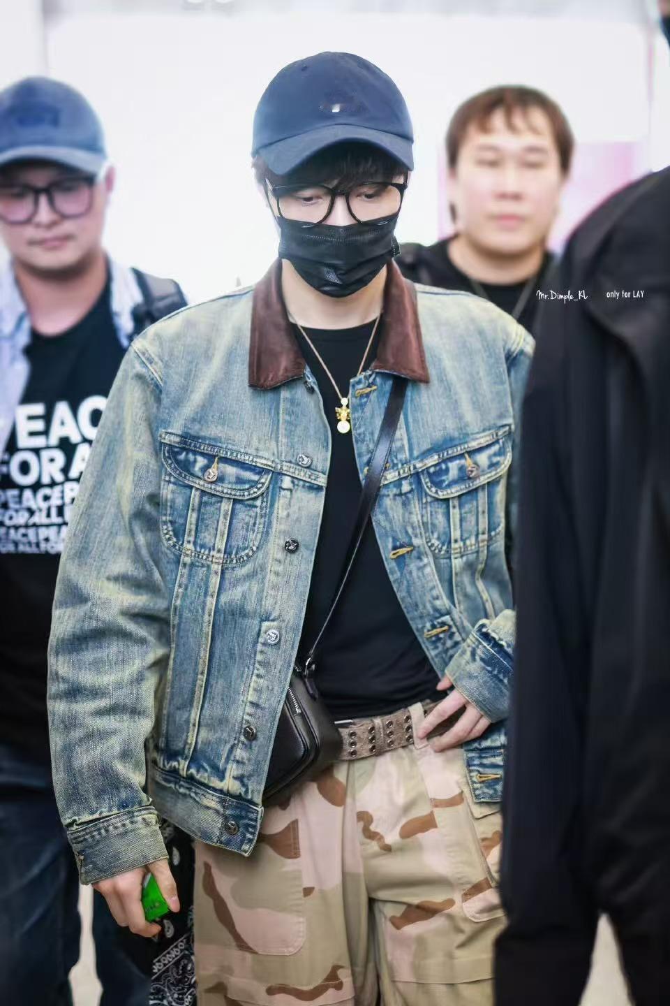 张艺兴出发美国张艺兴出发美国路透张艺兴出发美国，一切顺利，哇喔 