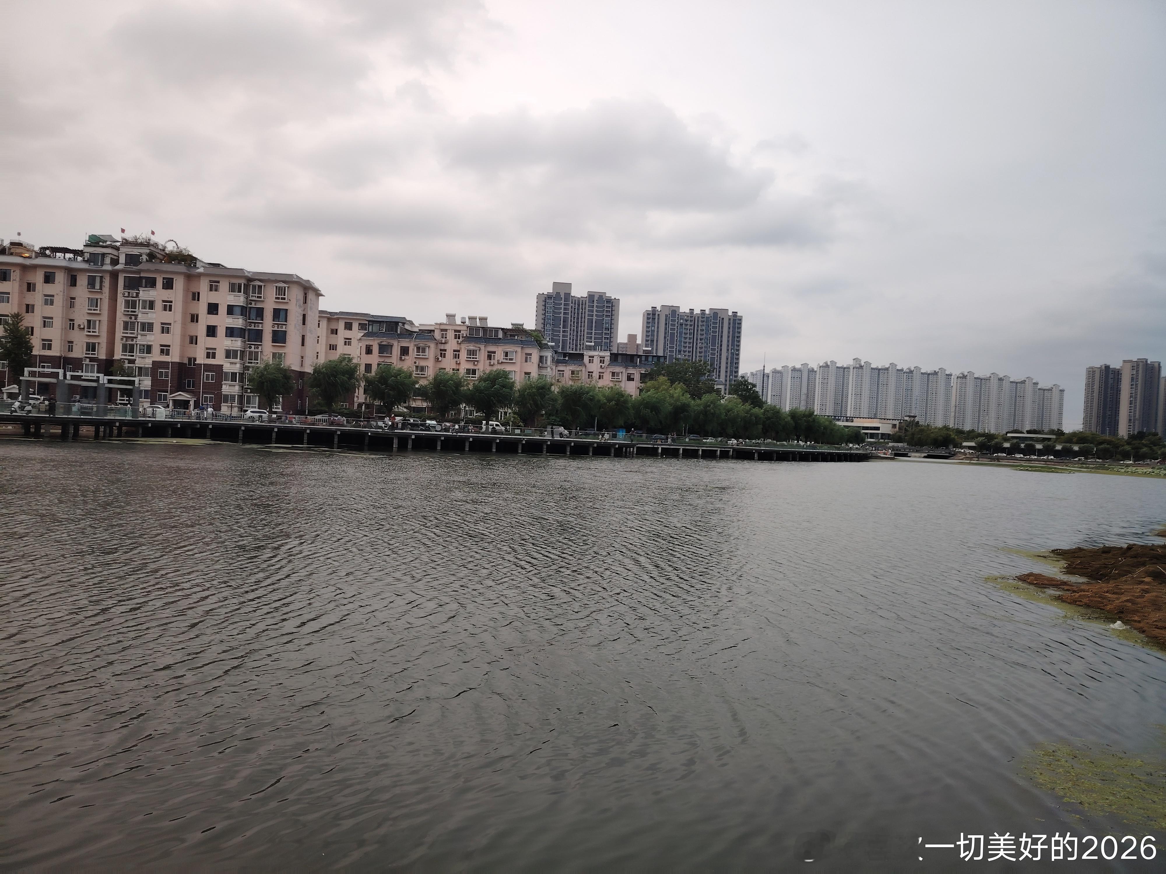跑湖六公里 ​​​