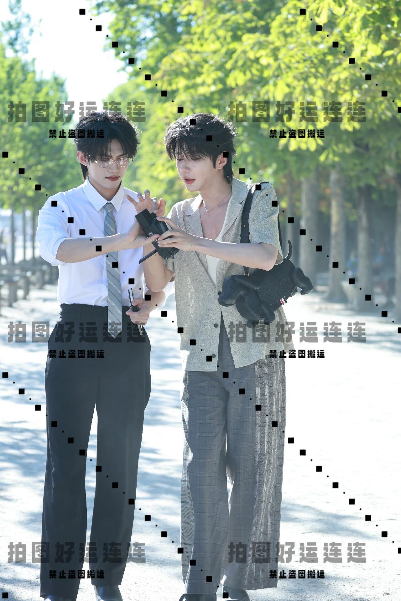 普：我跟你说这张图片就应该这样拍…balabala…辉：嗯嗯。哦哦。呃呃。行。好