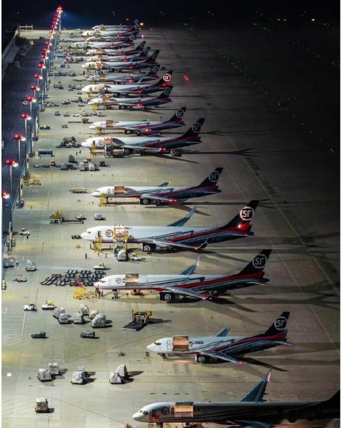 终于知道为什么顺丰这么神速了吧？ 