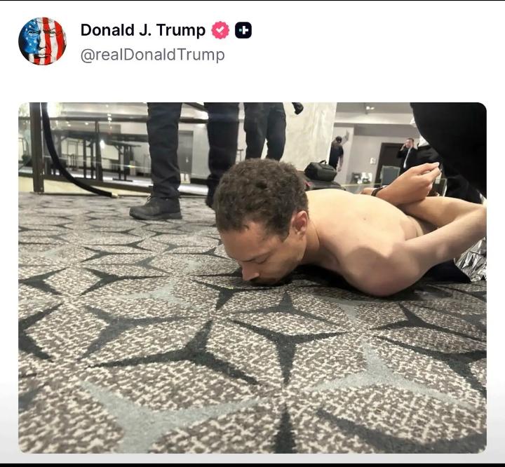 特朗普明确否认晚宴枪击与伊战关联 31岁加州男子被确认为嫌疑人
 
当地时间4月