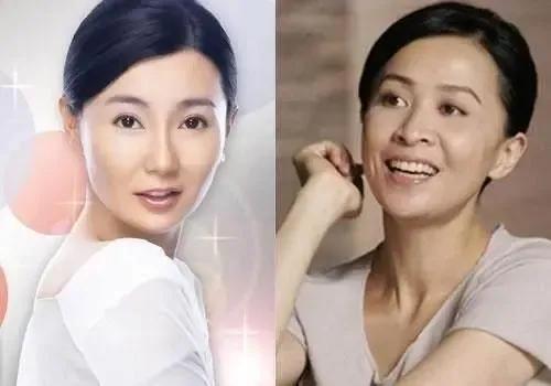 年轻的时候张曼玉比刘嘉玲漂亮，也更有气质，非常有特色的一个女演员，一眼难忘。
刘