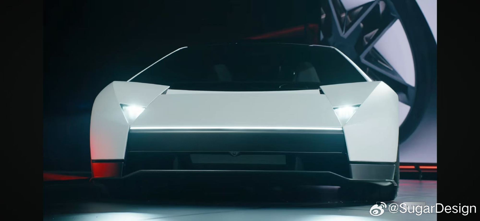 一图看懂特斯拉Roadster2有一说一特斯拉Roadster2不觉得很像兰博基