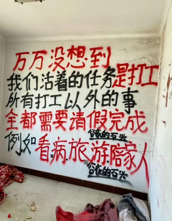 果然住桥底的人终于有时间思考了。