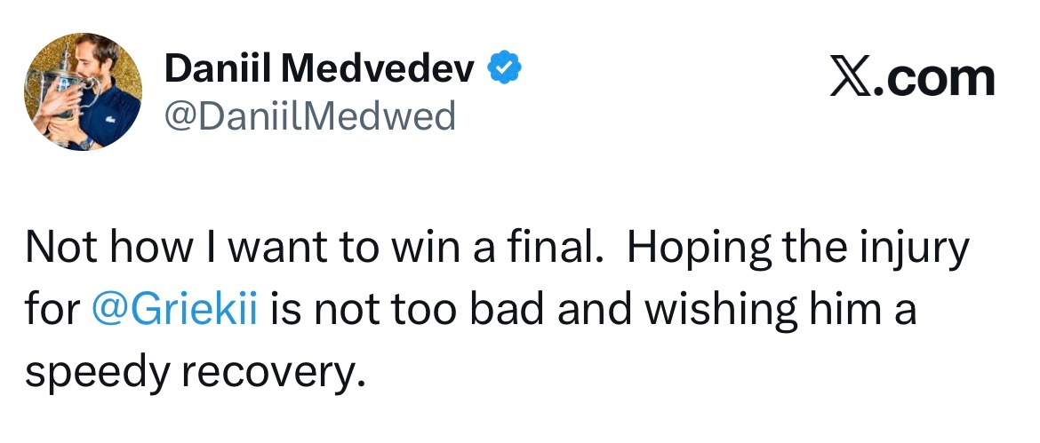 理论上，梅总还是在22个不同城市的决赛中，赢下了22座冠军🏆恭喜梅总首次在同一