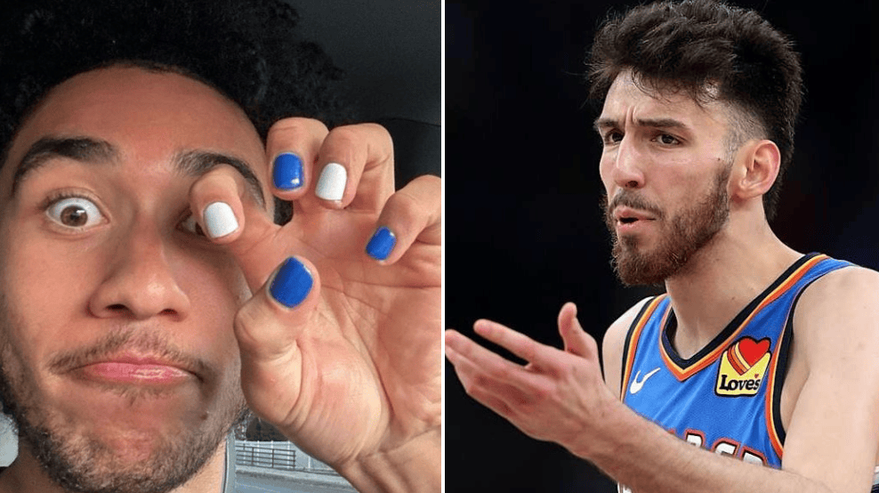 霍姆格伦：别因为麦凯恩涂指甲油就低估他，他贡献巨大