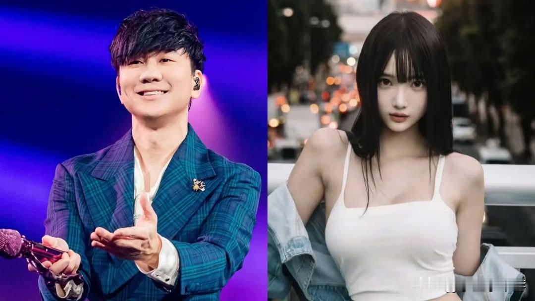 金曲歌王林俊杰（JJ）前些日子坦然承认与小自己20岁的广东女网红“七七”相恋。面