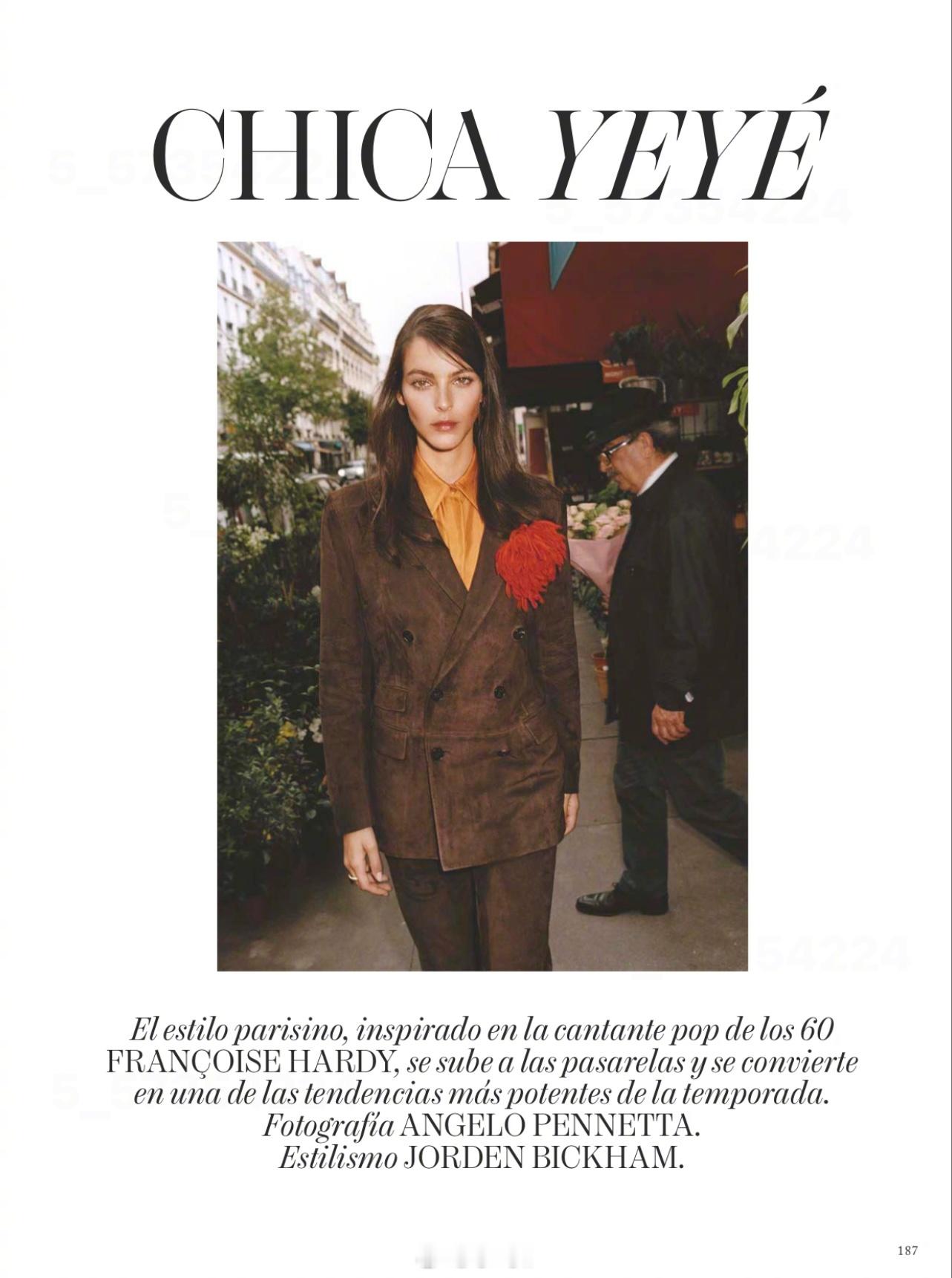 VOGUE Global October 2024: Vittoria Cere