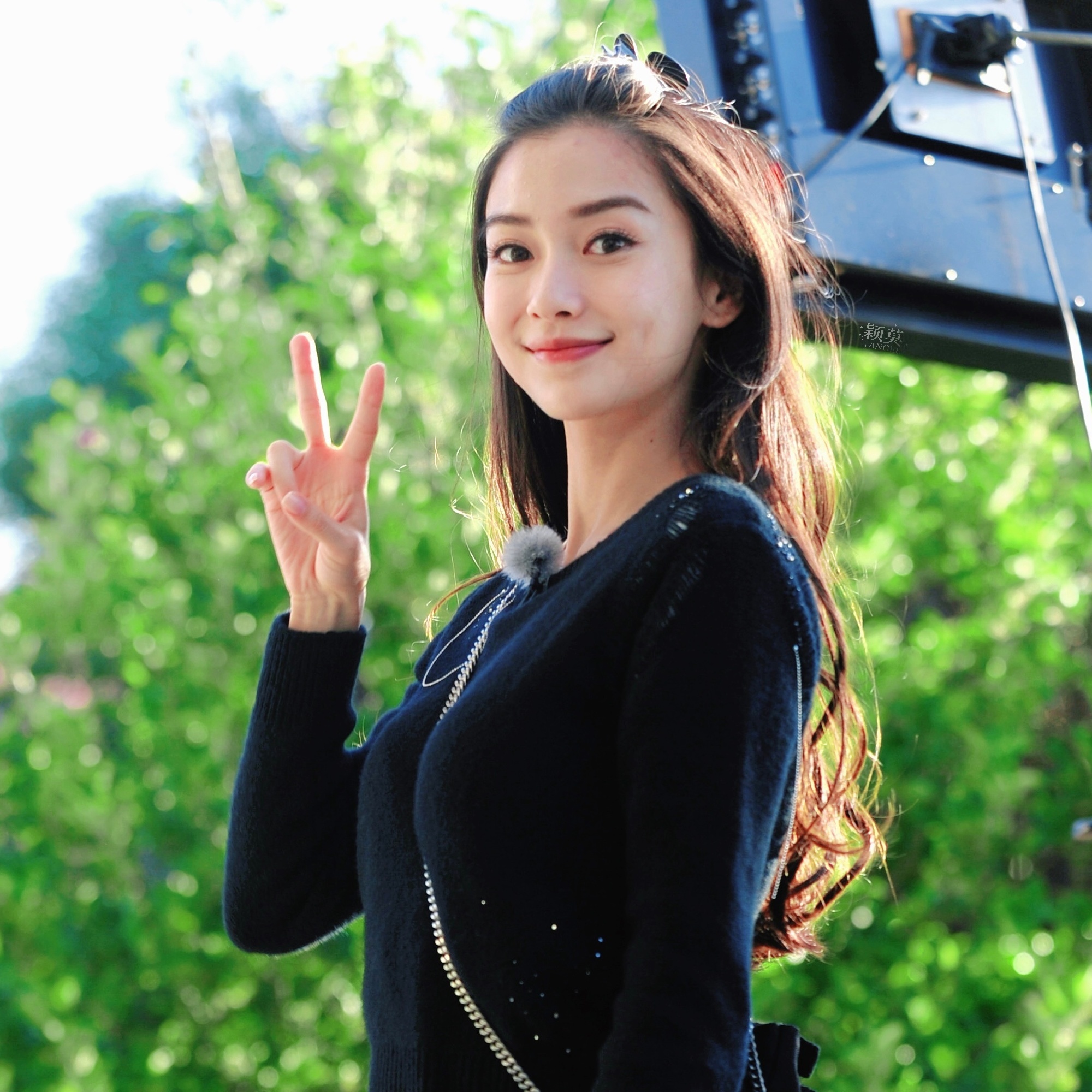 angelababy[超话] [春游家族]angelababy 你的出现弥补了四