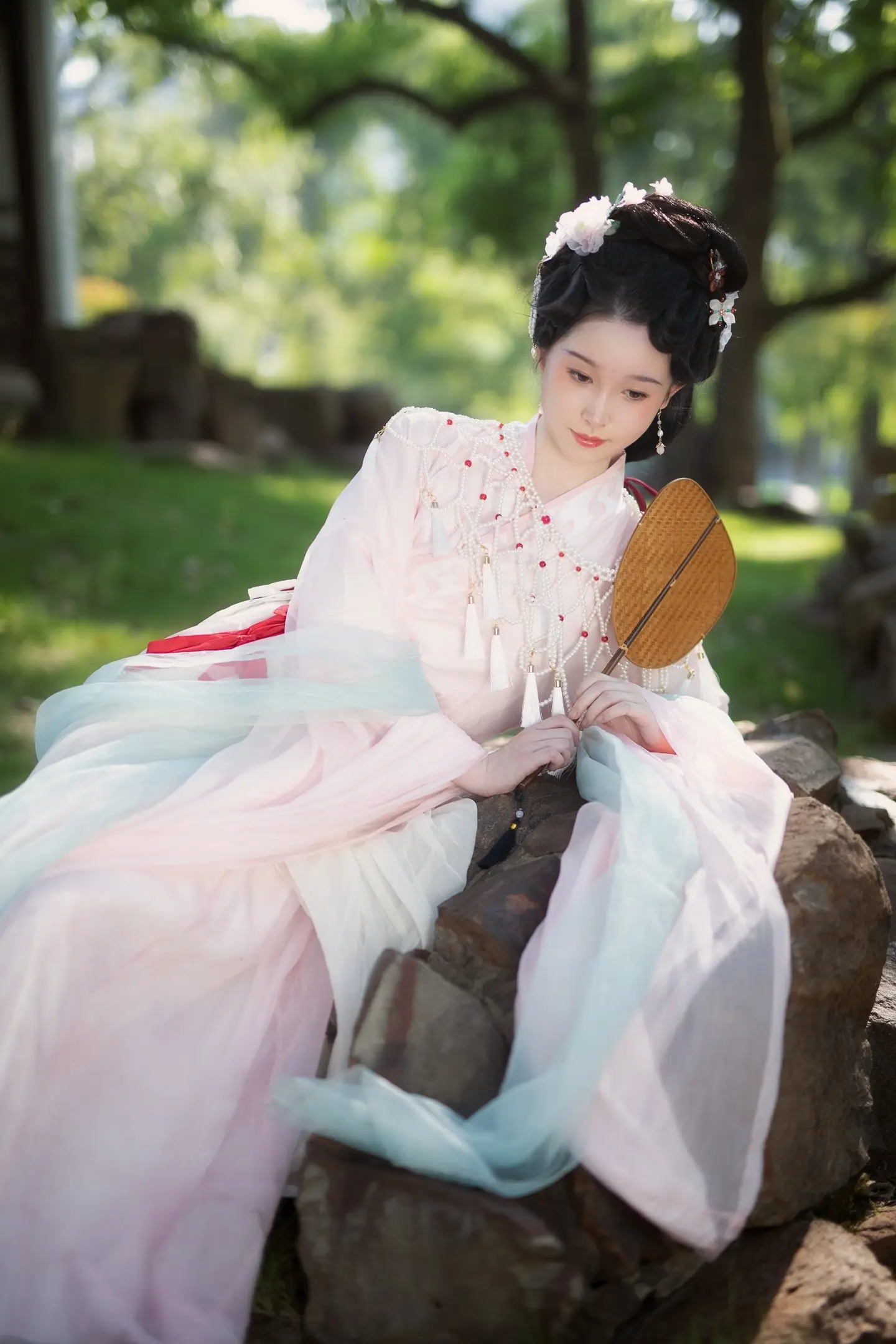 不到园林，怎知夏光如许～