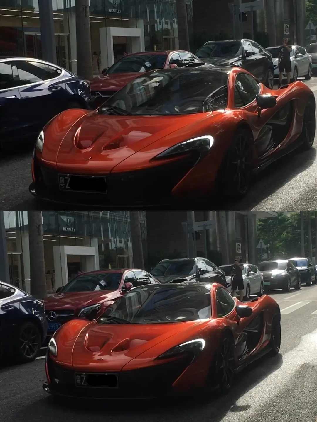 McLeran.国内配色非常少的火山橙