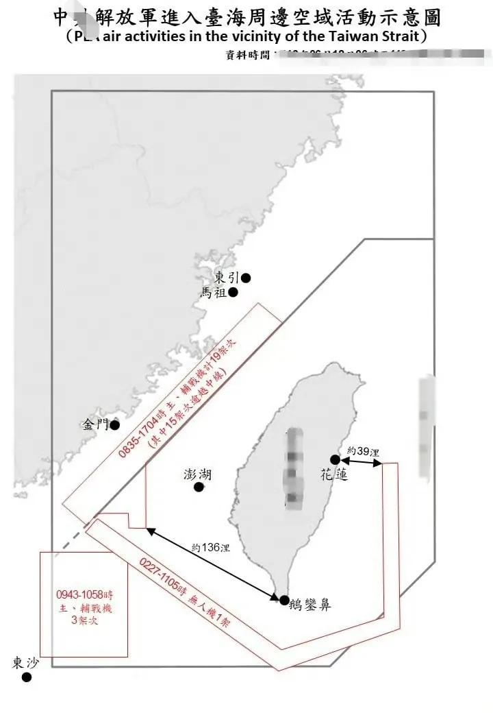 #大陆新型无人机首次现身台东部海域#我军TB-001（图2双发动机型）和TB-0