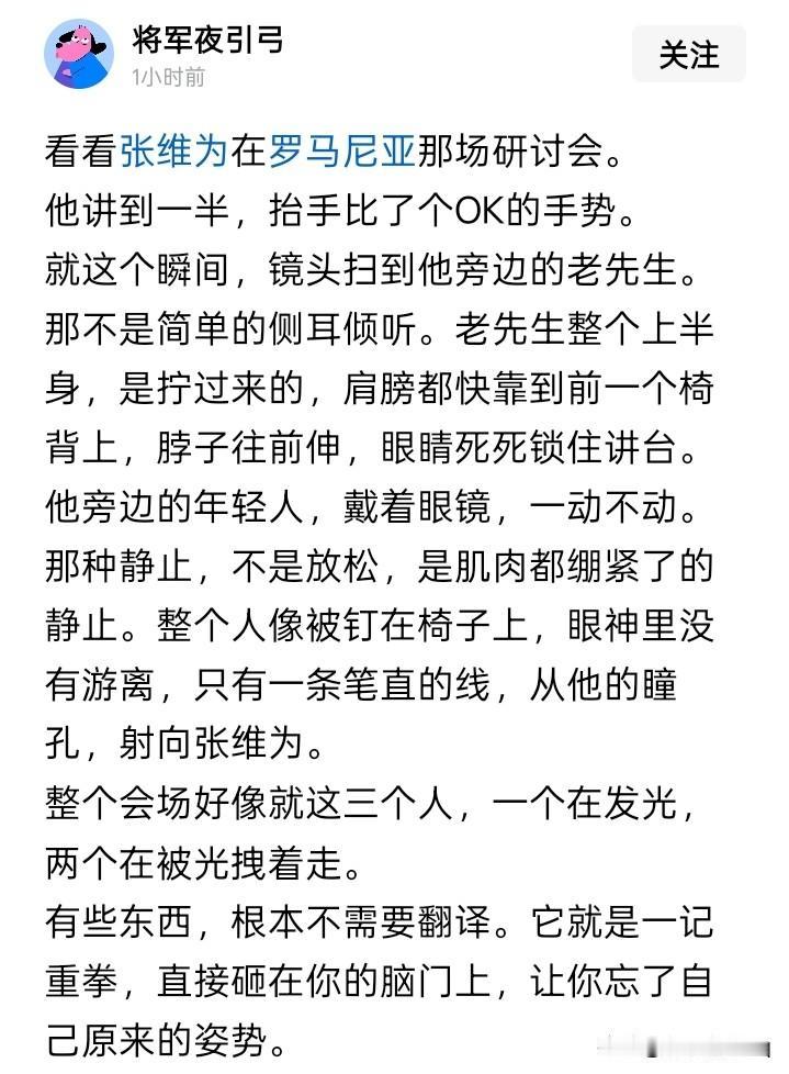 有人傻，罗马尼亚人也傻吗？怎么会让这种人在他们那里，好像纯属就是夸夸其谈，喋喋不