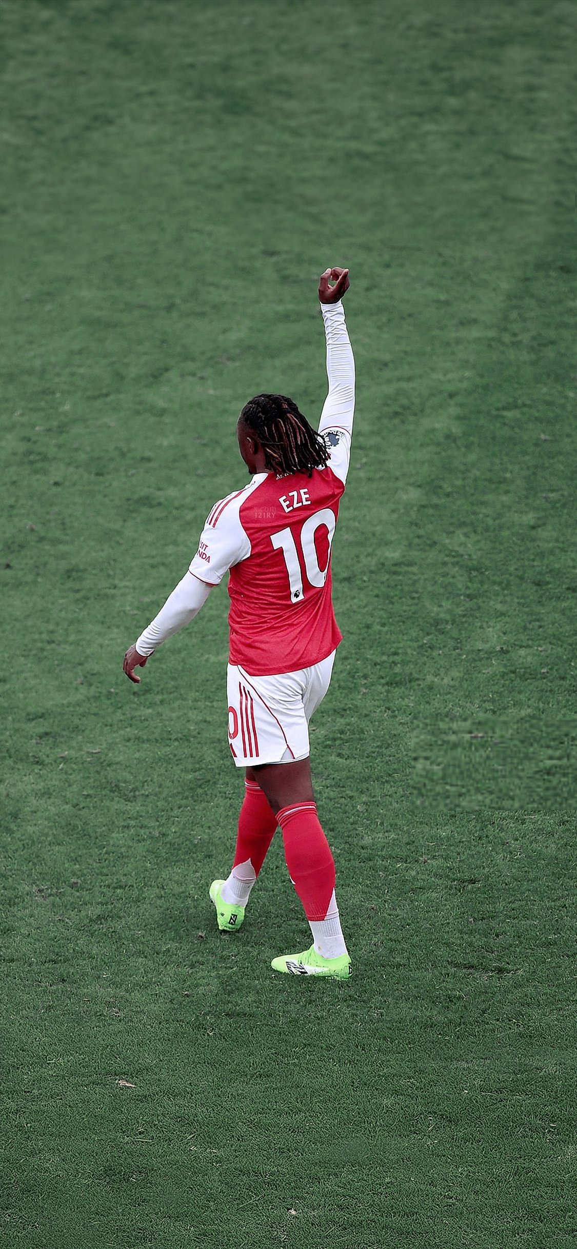 【Ö折屏手机壁纸】命中注定属于埃泽的一天📱阿森纳1比0水晶宫 ​​​