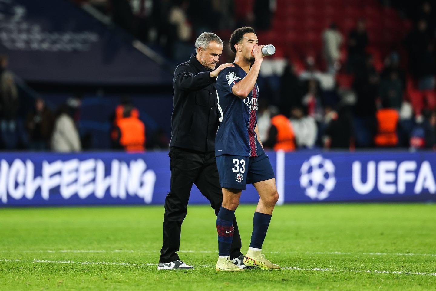 法甲  路易斯·恩里克：“如果扎伊尔-埃梅里有所改变，那不是因为我，而是因为他自