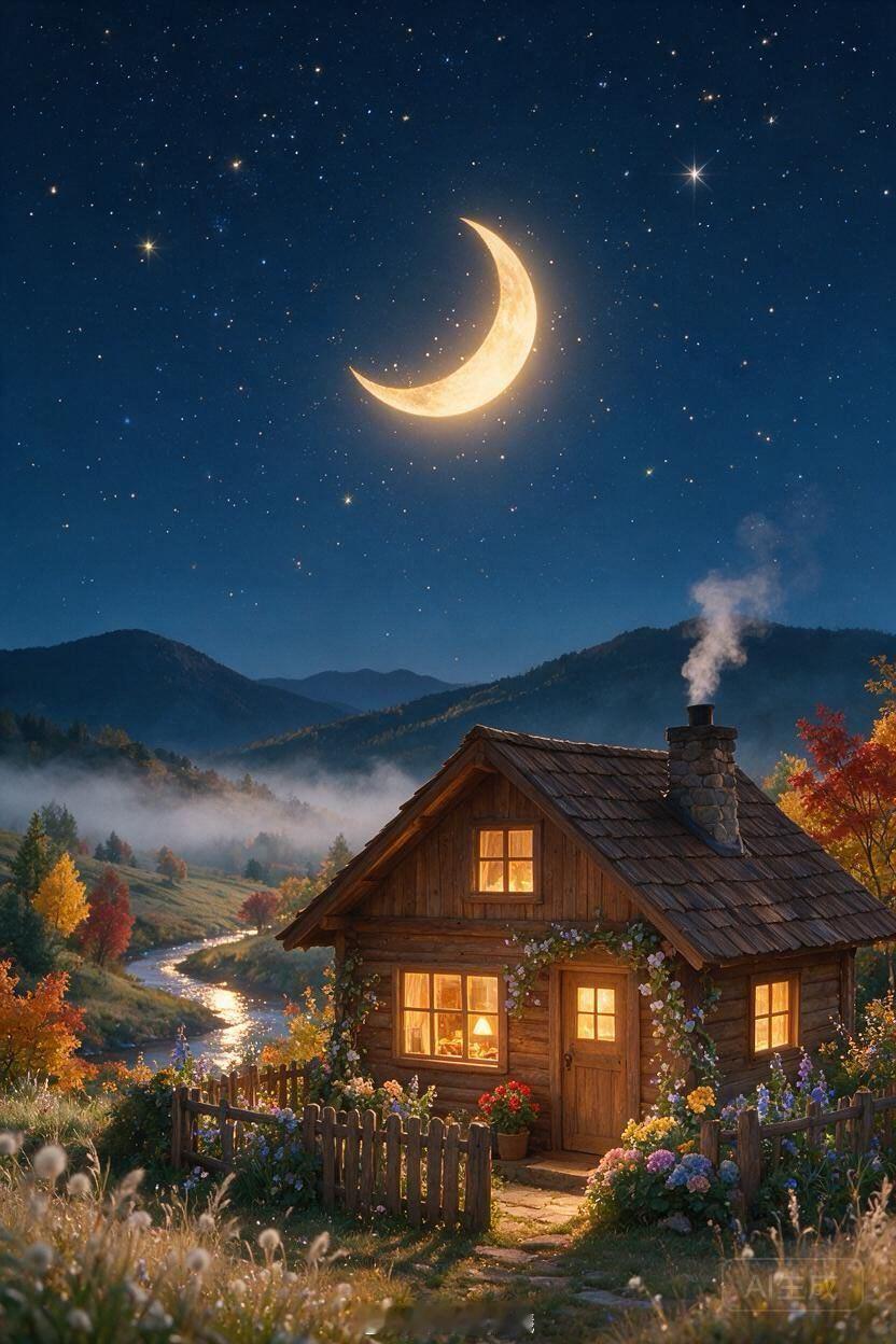 🌙 深夜星空｜8月23日 处暑夜今天是处暑，暑气渐收，夜风里已经开始带着初秋的