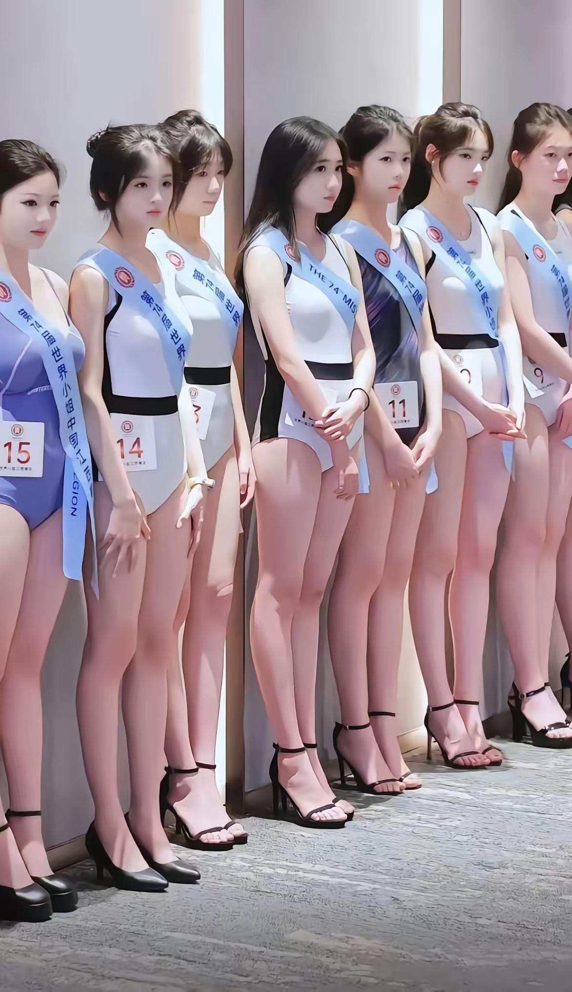 选美大赛，考考你眼力，谁是冠军？