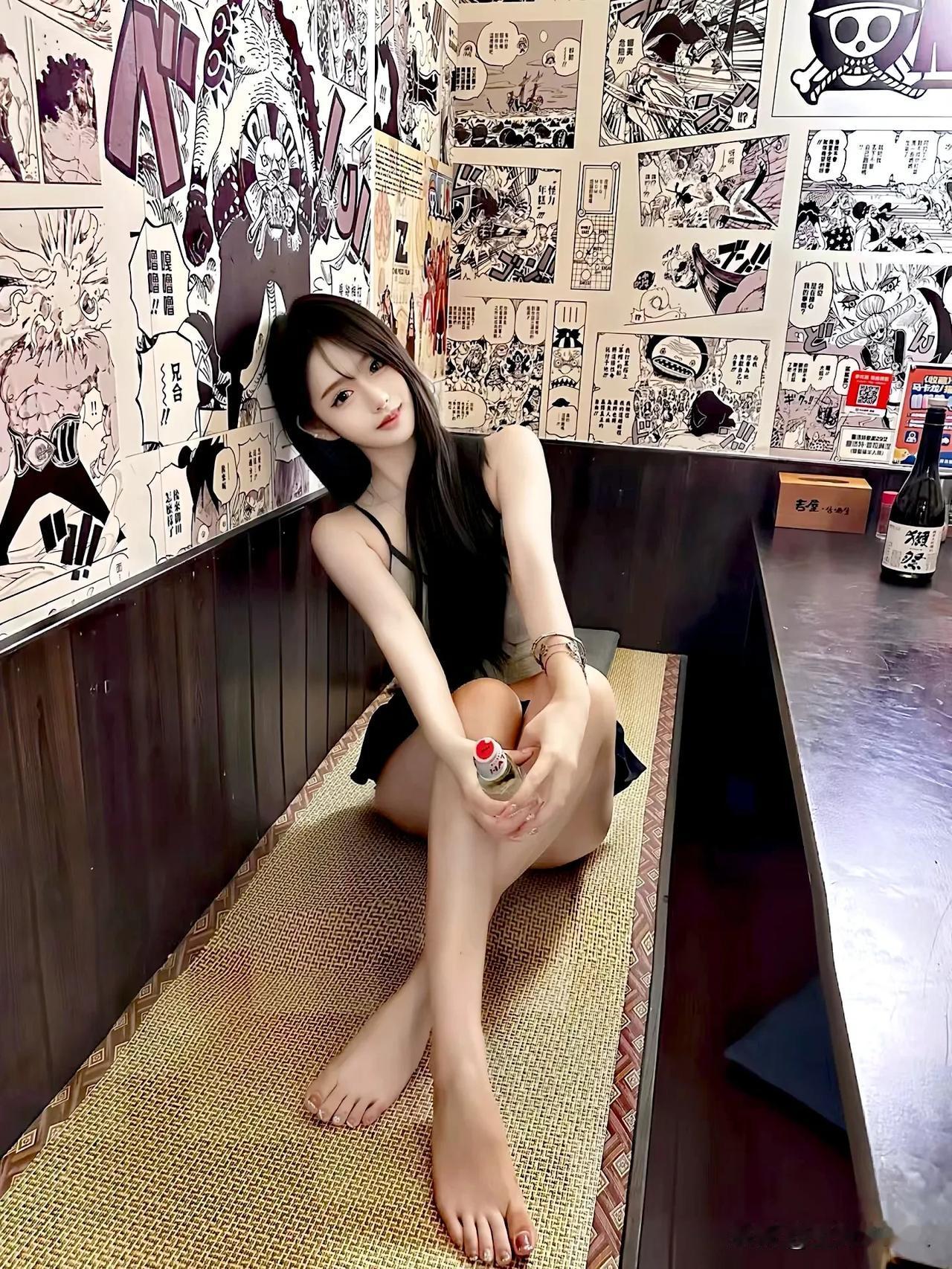 性感美女，舞动青春。