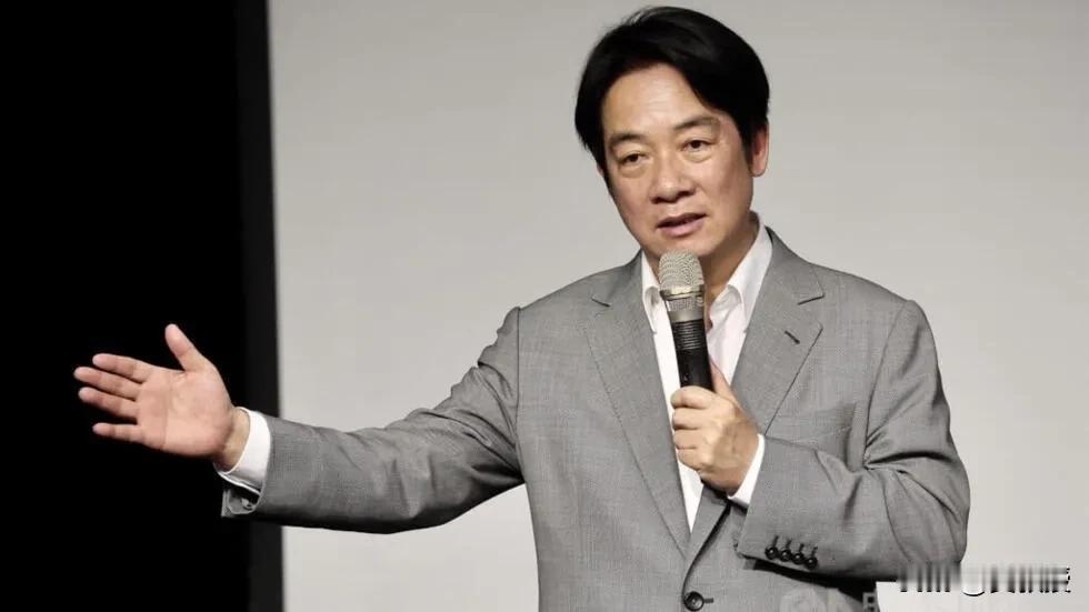 台独分子赖清德，愤怒了，跳脚了
他今天在twitter平台发文说：“中国大陆没有
