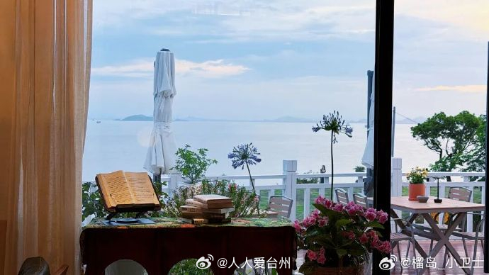 台州玉环海咖治愈季 在浙江玉环的海边，藏着一家家“海咖”——高踞悬崖、面朝大海，