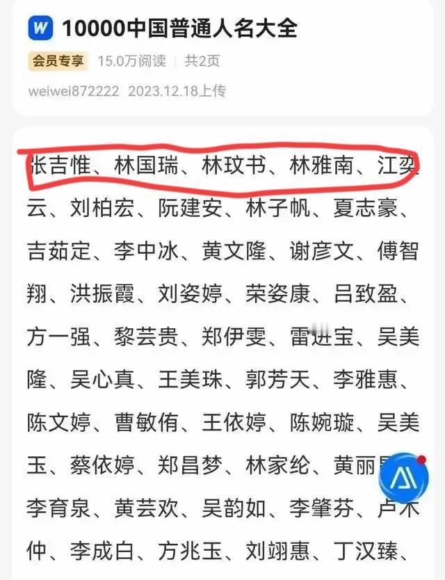 全国最忙五人组
真是个老6你复制也别复制前面的啊[黑线][黑线]
张吉惟，林国瑞
