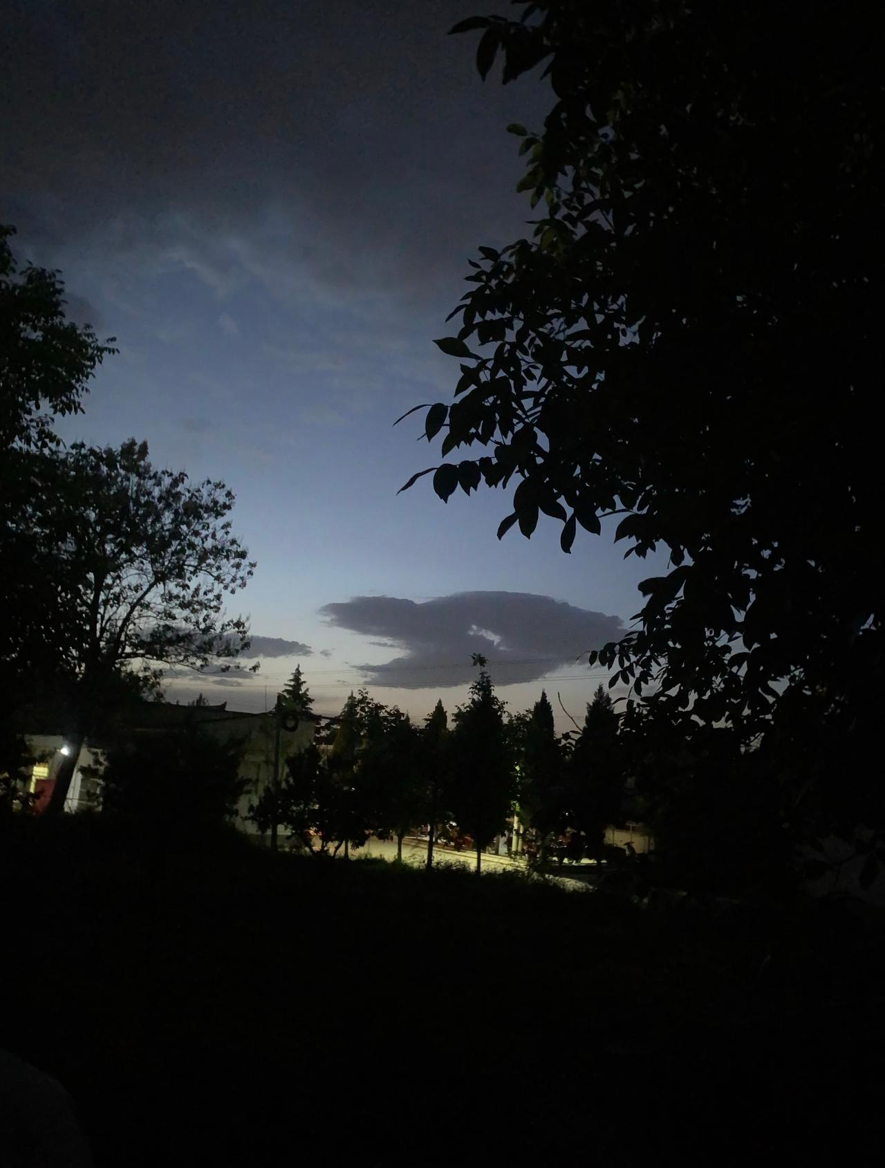 西安上空现不明物[兔子][兔子]是☁️ ​​​