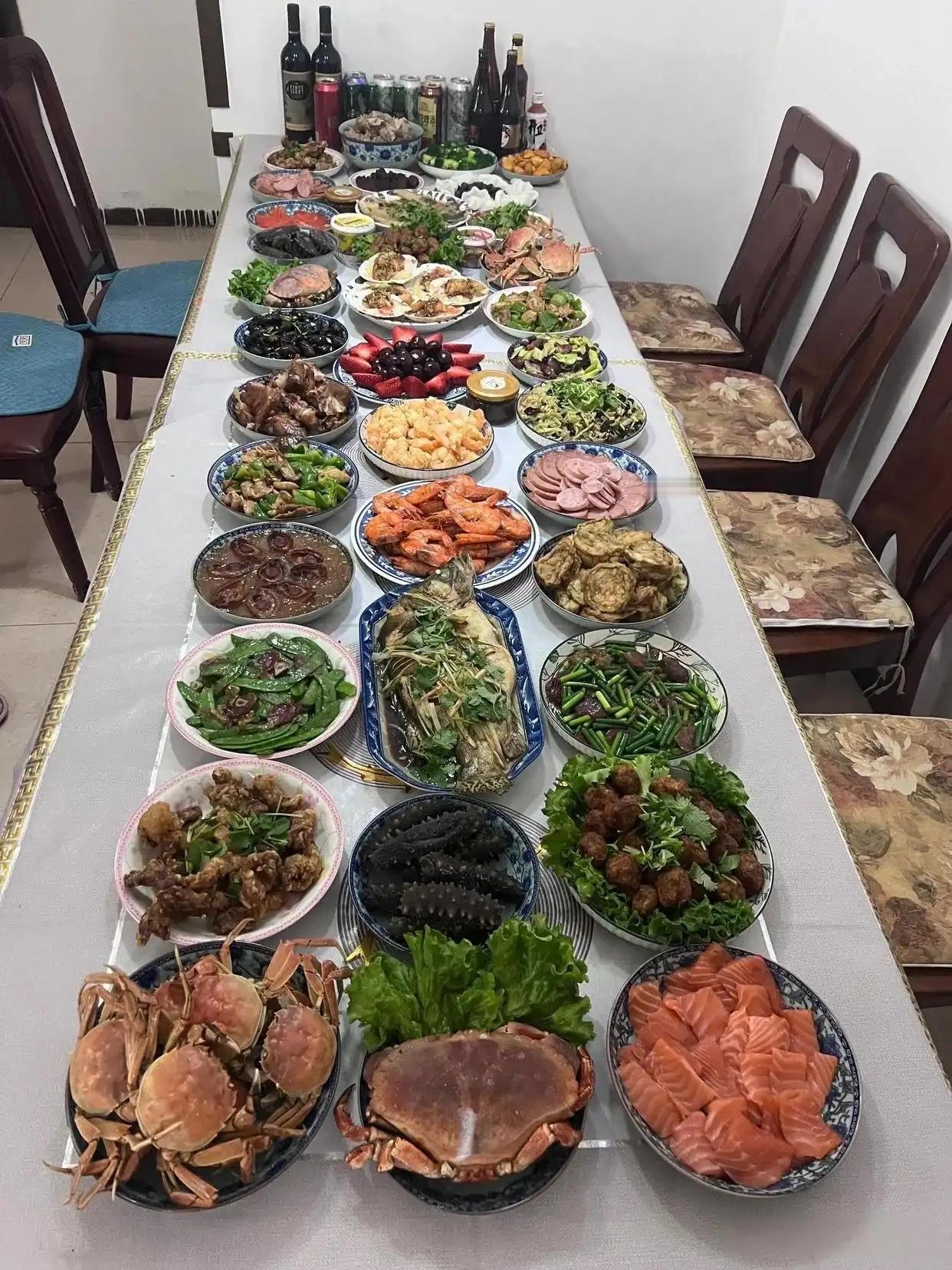 据说90%的人都猜错了，这桌菜是南方菜还是北方菜？