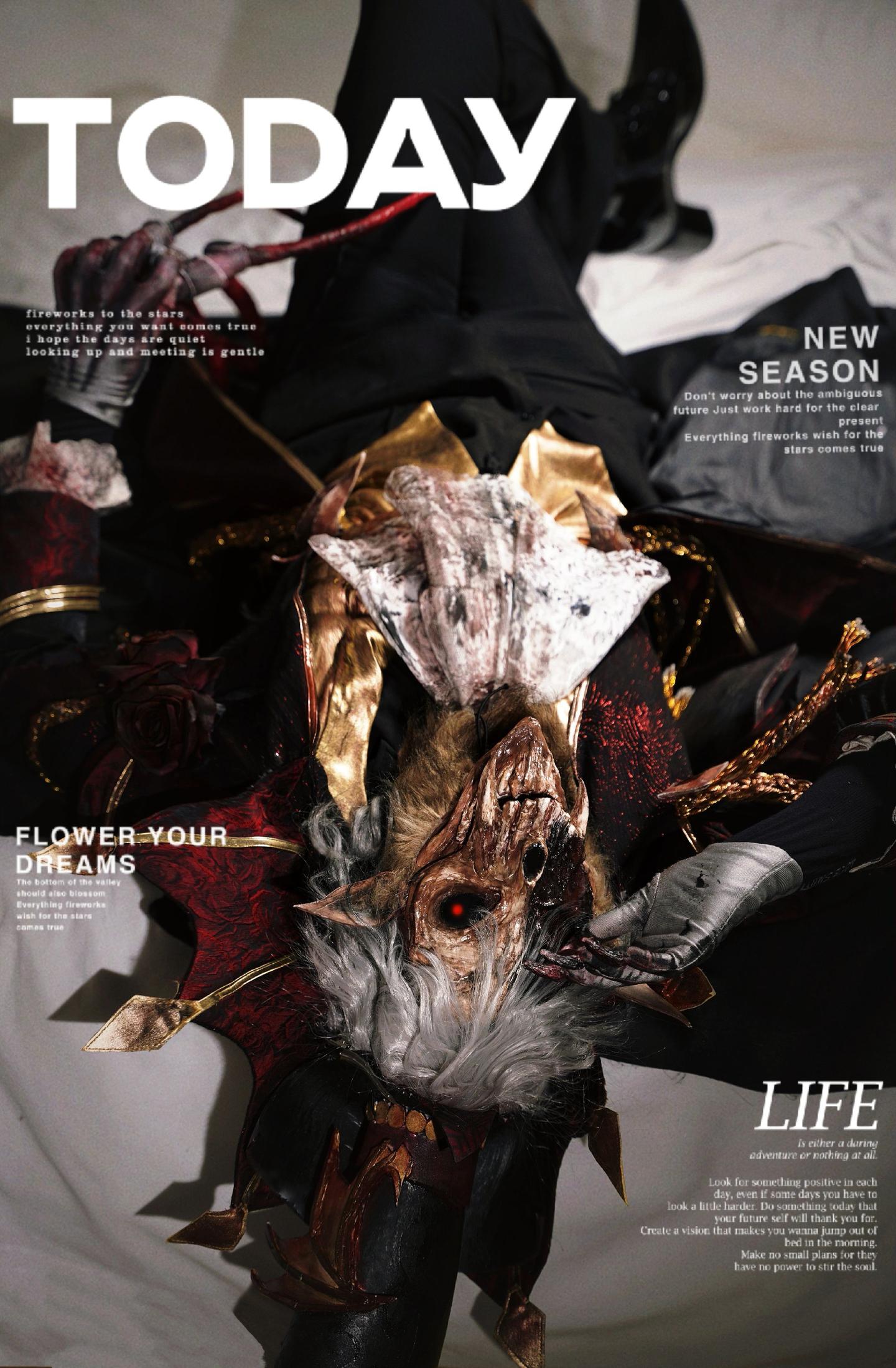 庄园古早男模。好男人得到名声，坏男人得到一切