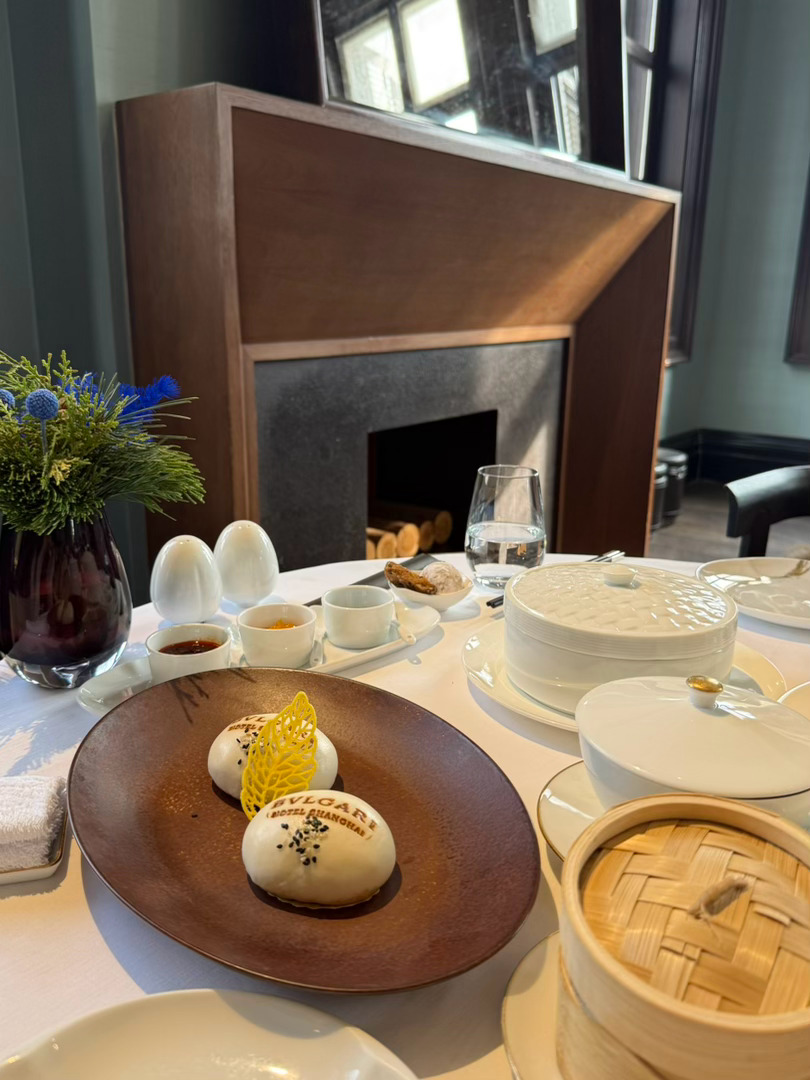 宝格丽宝丽轩探店✨被狠狠拿捏了！谁懂啊！终于打卡宝格丽旗下的宝丽轩中餐厅啦～一进