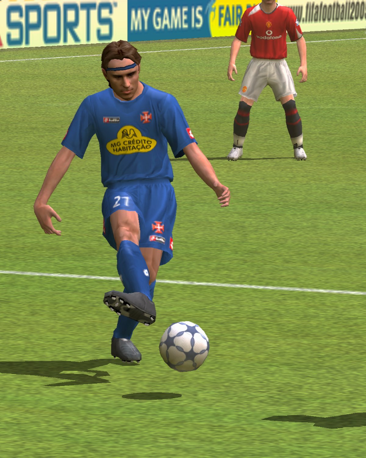 FIFA2005年里的阿莫林冷足-时光机 ​​​