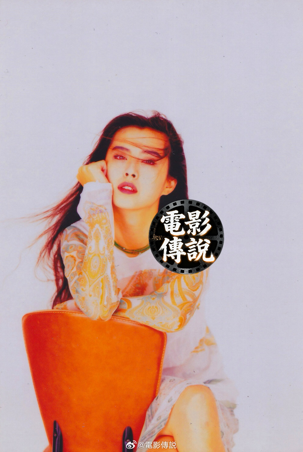電影傳說扫描 一次拍摄，两次封面。1993年，王祖贤 为“清周”拍摄的这组照片被