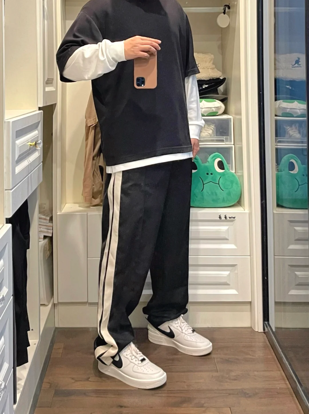 春季叠穿｜黑白穿搭