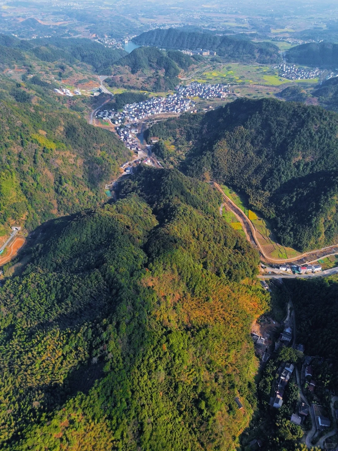 在衢州如果只休闲爬一个地方，那必然梓绶山