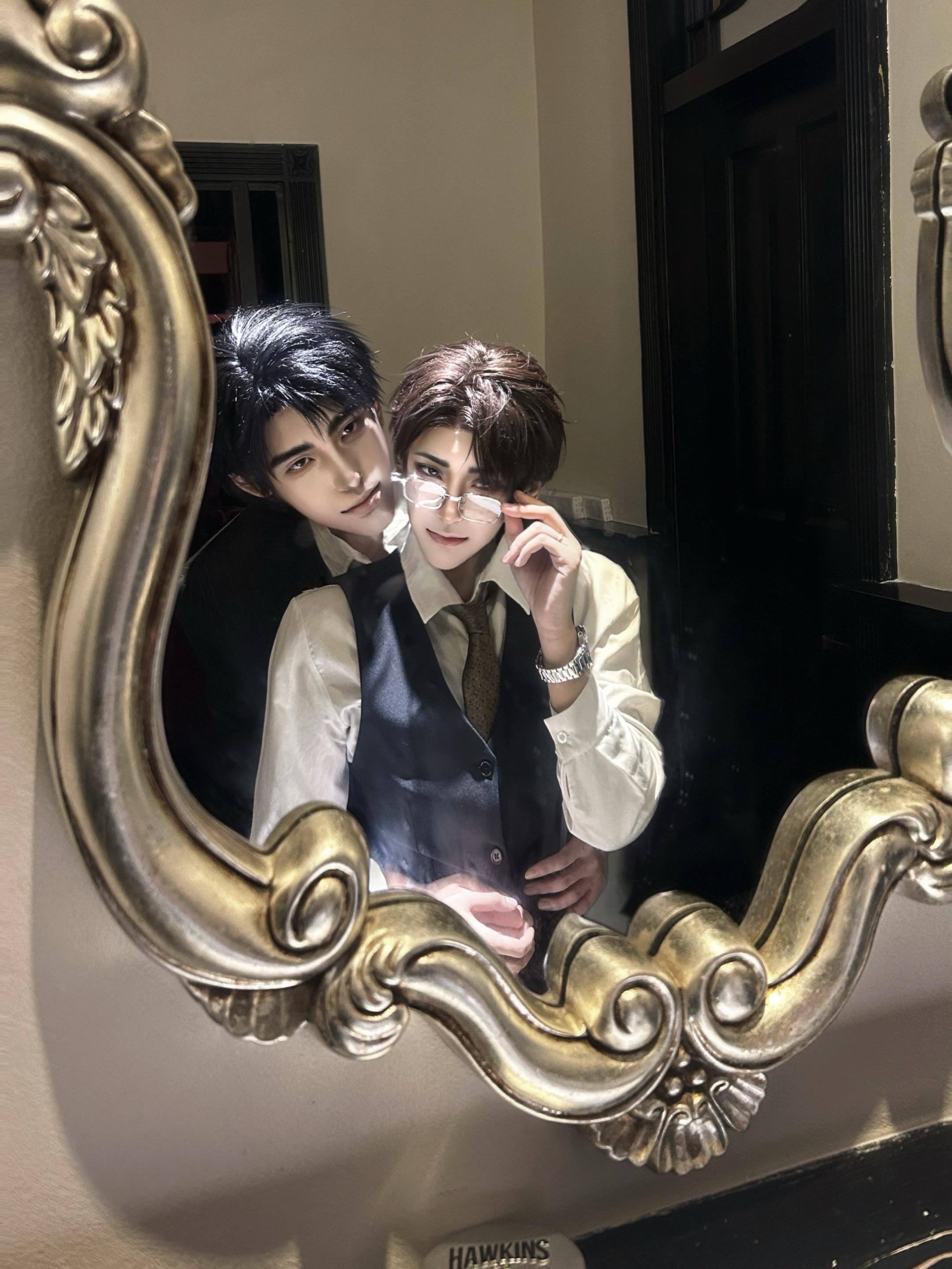 我总觉得你是我养的小狗。