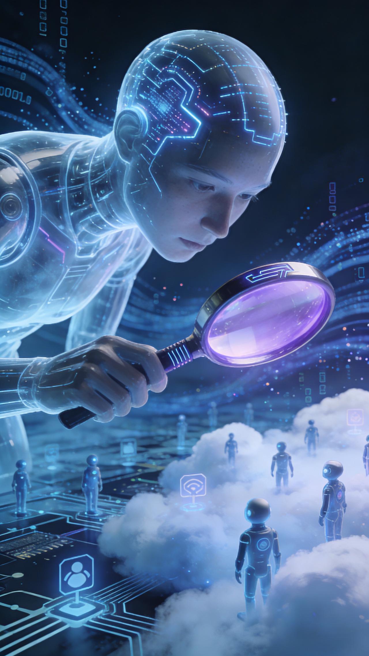 AI为啥能识破AI图片？

AI之所以能识破AI生成的图片，是因为它能敏锐地捕捉