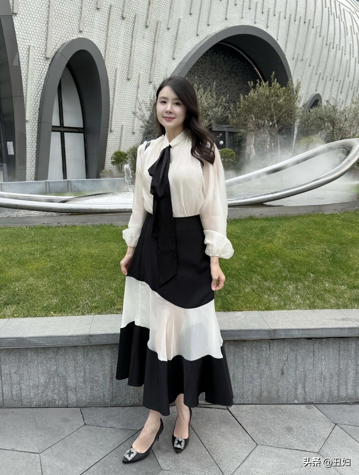 怎样穿搭让自己更优雅优雅气质美女