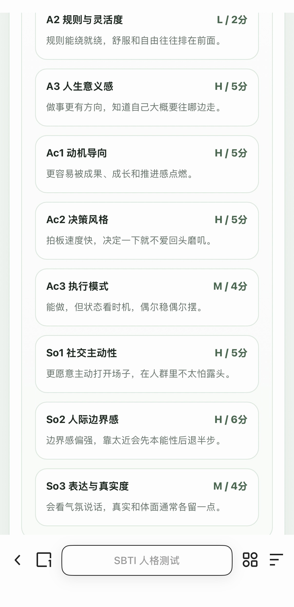 SBTI作者深夜发布新链接 sbti人格测试 我竟然是CTRL，全中国最为罕见的