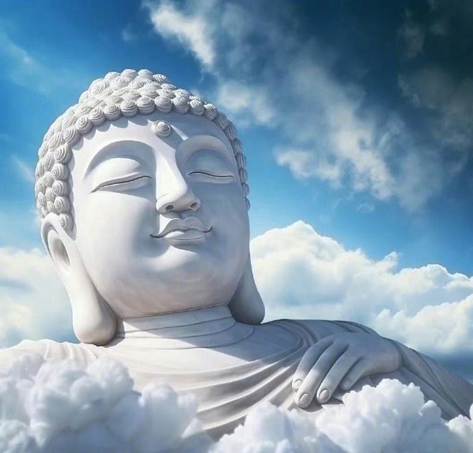 刷到佛笑别无视，好运马上就来到！ 