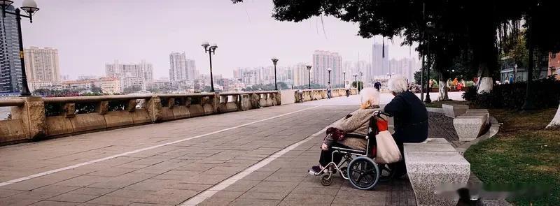 我超向往晚年不离不弃的陪伴。年轻时的爱情或许热烈浪漫，但到了晚年，能相伴到最后靠