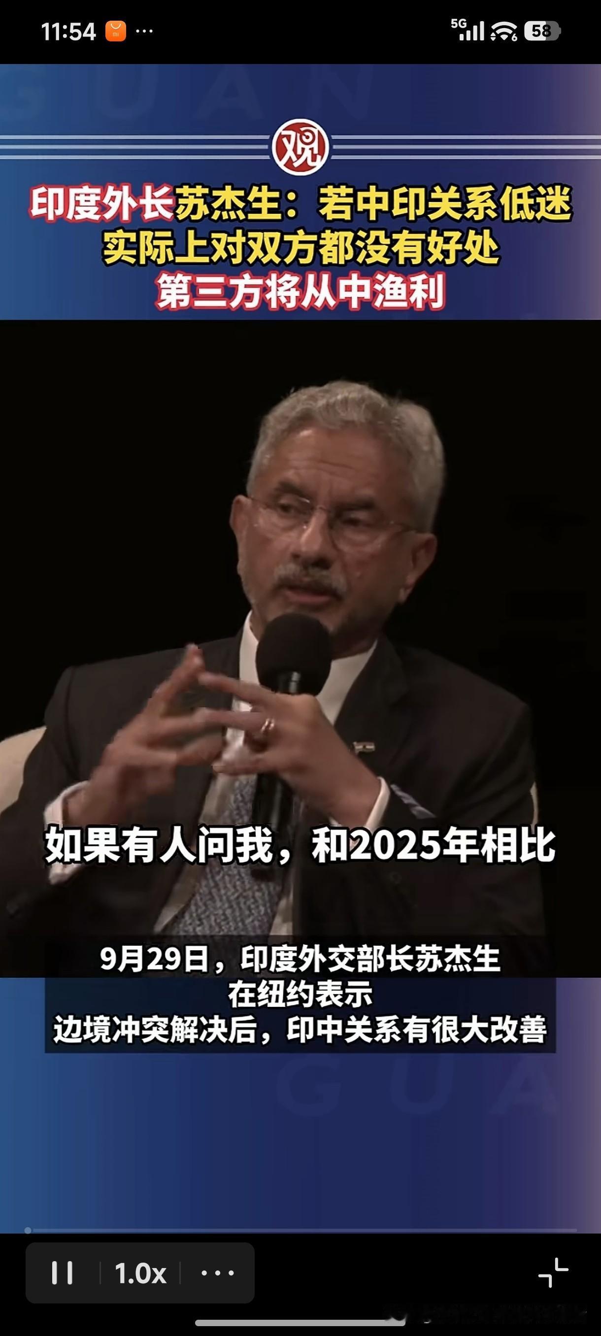 印度高层心知肚明，与中国斗印度得不到任何好处，占不到任何便宜，只是他们心有不甘，