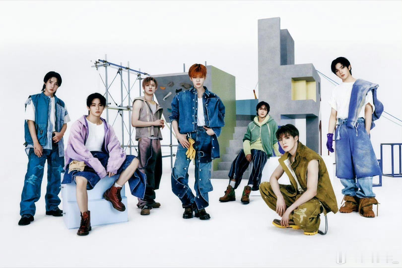 #NCTDREAM预告#哇塞，NCT DREAM回归的预告出来啦！个人照和团体照