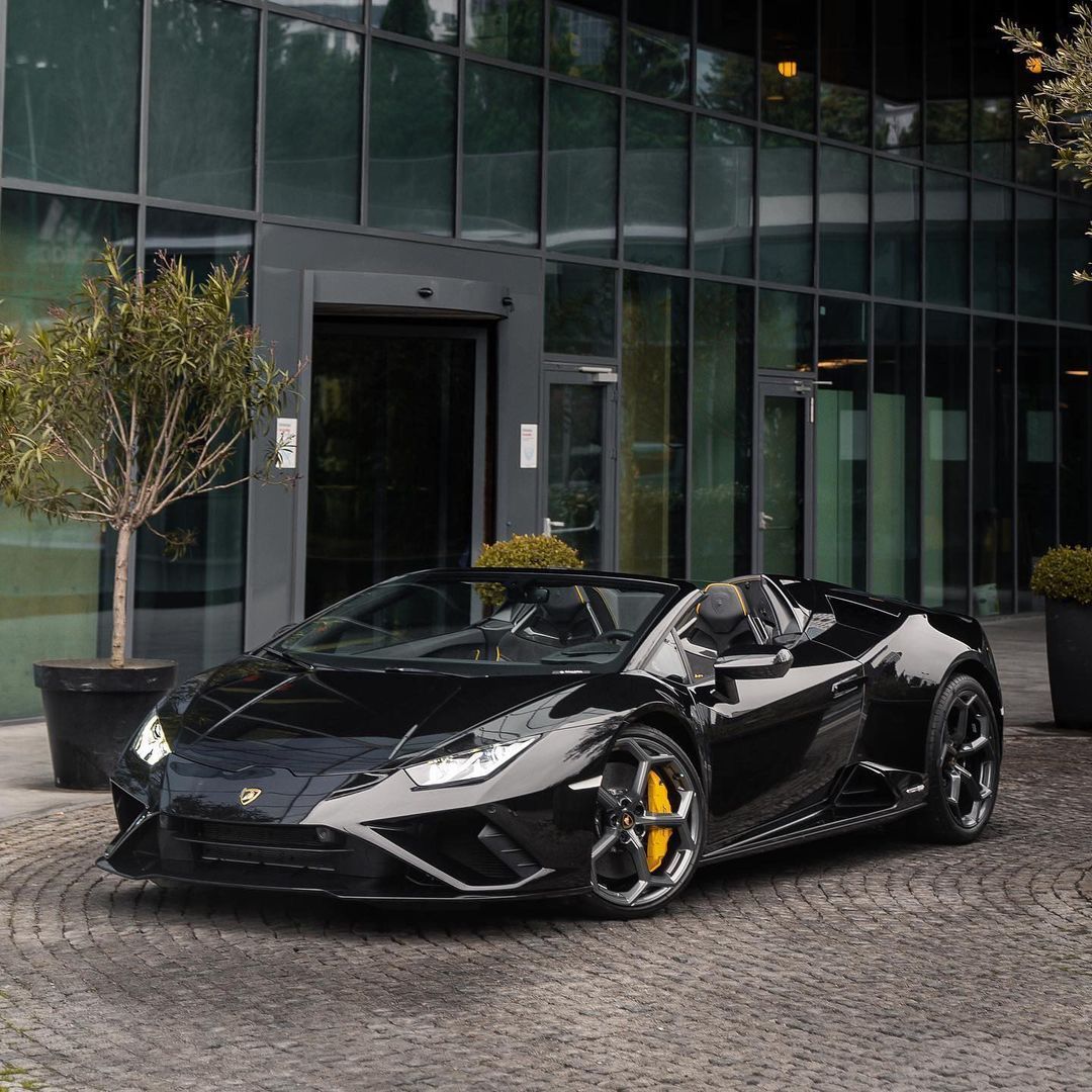 LAMBORGHINI HURACAN EVO RWD SPYDER ​​​