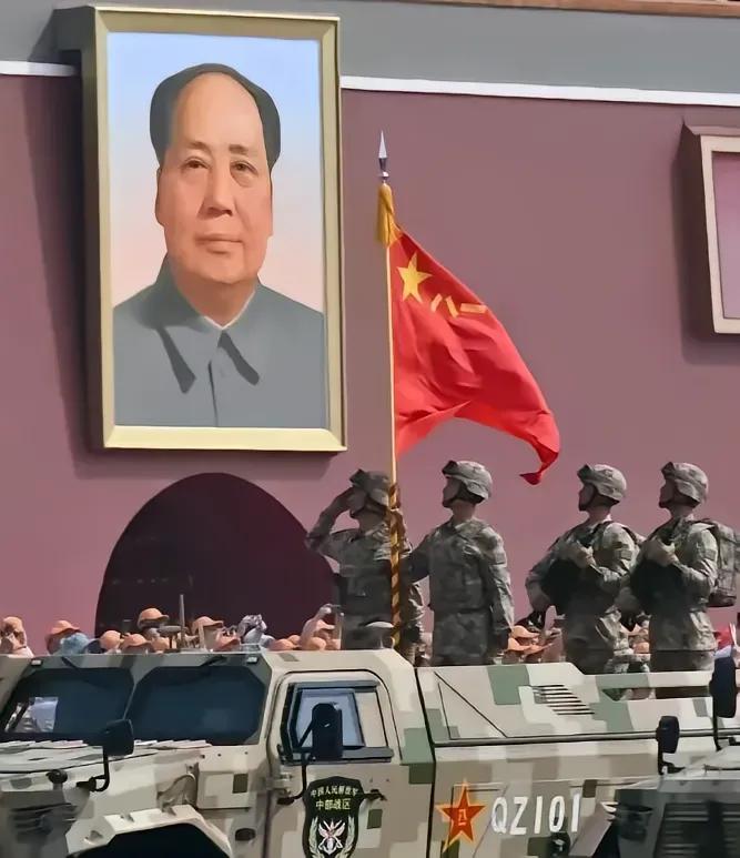 感恩伟人，护佑盛世！